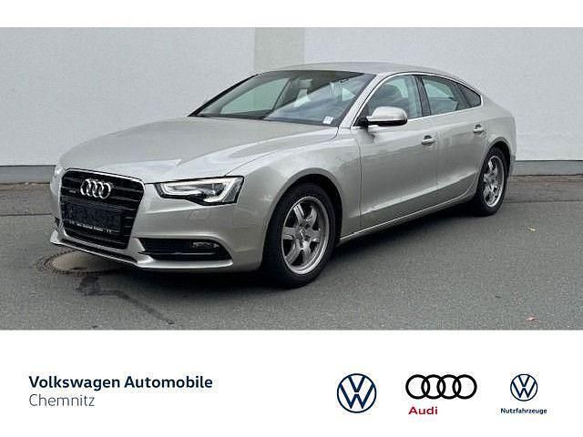 Silber Gebraucht 2014 Audi A5 Sportback Design Limousine | 14.500 € (Superpreis) - Bild 1/4