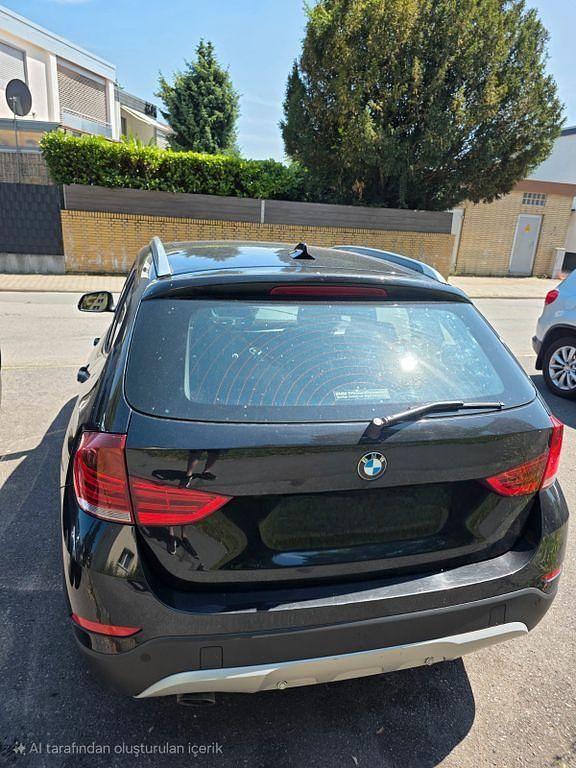 Gebraucht BMW X1 xLine 218 PS (160 kW) 2012 Schwarz SUV