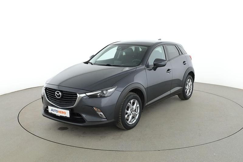 Gebraucht Mazda CX-3 Exclusive-Line 120 PS (88 kW) 2016 Grau SUV