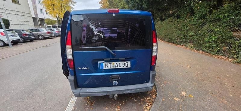 Gebraucht Fiat Doblò Dynamic 103 PS (75 kW) 2006 Blau Van / Kleinbus