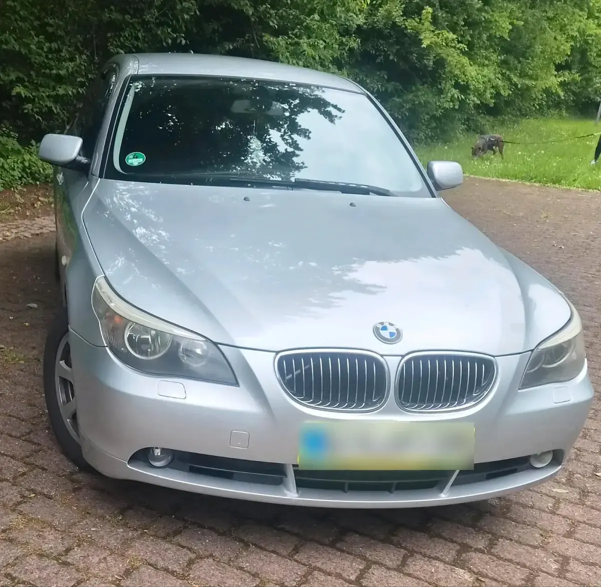 Gebraucht BMW 530 258 PS (189 kW) 2006 Silber Kombi