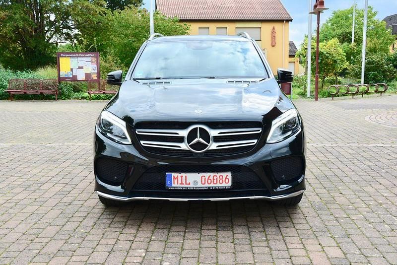 Gebraucht Mercedes GLE350 AMG line 258 PS (189 kW) 2018 Schwarz SUV