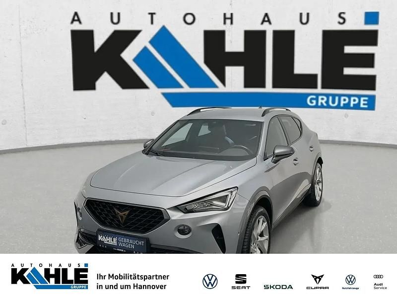 Gebraucht Cupra Formentor 110 PS (80 kW) 2021 Silber SUV