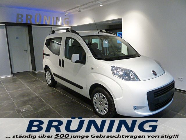 Gebraucht Fiat Qubo Dynamic 75 PS (55 kW) 2013 Weiß Van / Kleinbus