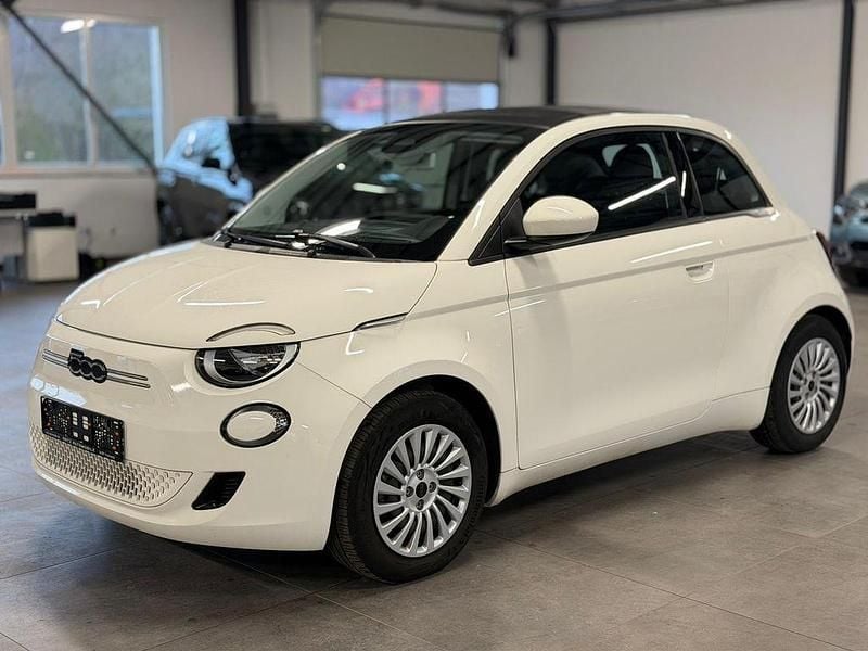 Gebraucht Fiat 500e 86 kW (118 PS) 2023 Weiß Cabrio