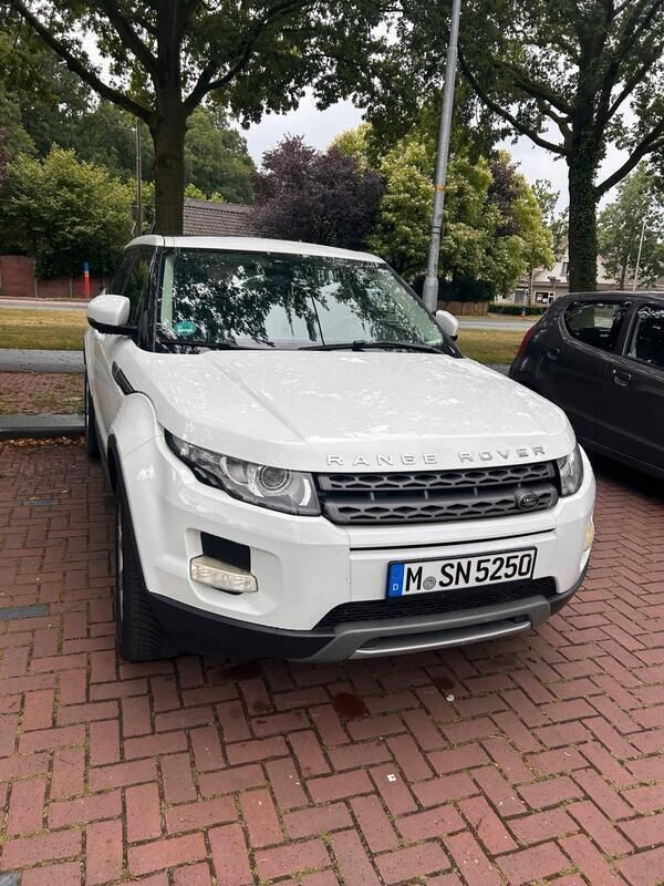Weiß Gebraucht 2013 Land Rover Range Rover SUV | 16.900 € - Bild 1/4