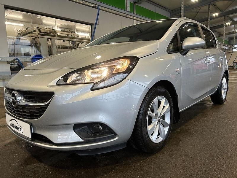Silber Gebraucht 2016 Opel Corsa Active Limousine | 7.900 € (Fairer Preis) - Bild 1/4