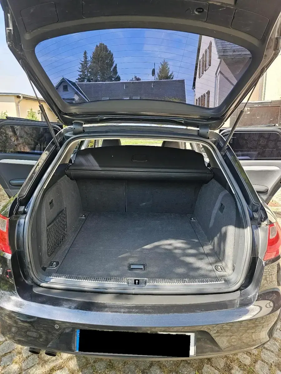Gebraucht Seat Exeo 160 PS (117 kW) 2012 Schwarz Kombi