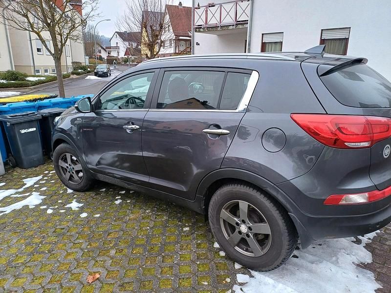 Gebraucht Kia Sportage 185 PS (136 kW) 2015 Grau SUV