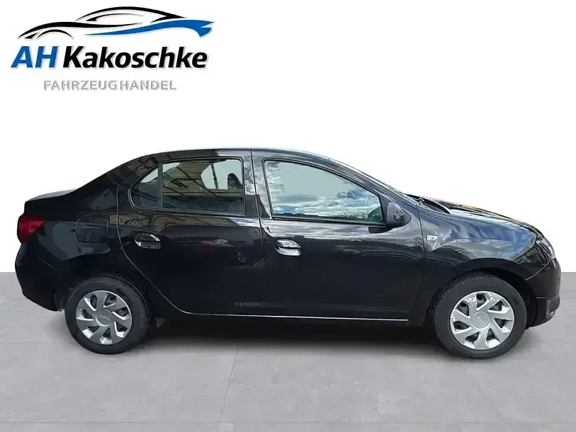 Gebraucht Dacia Logan Acces 75 PS (55 kW) 2015 Schwarz Limousine