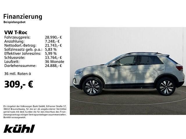 Gebraucht VW T-Roc Move 150 PS (110 kW) 2024 Andere farbe SUV