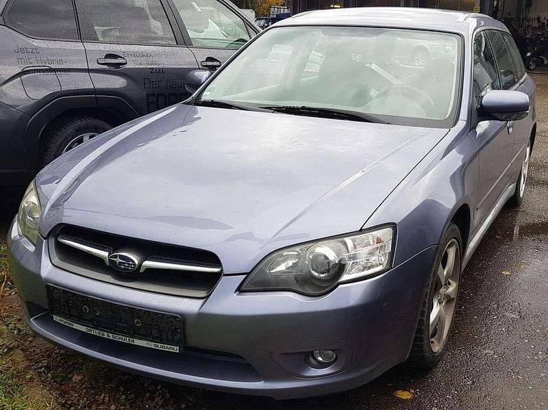 Gebraucht Subaru Legacy Active 165 PS (121 kW) 2006 Violet gray Kombi
