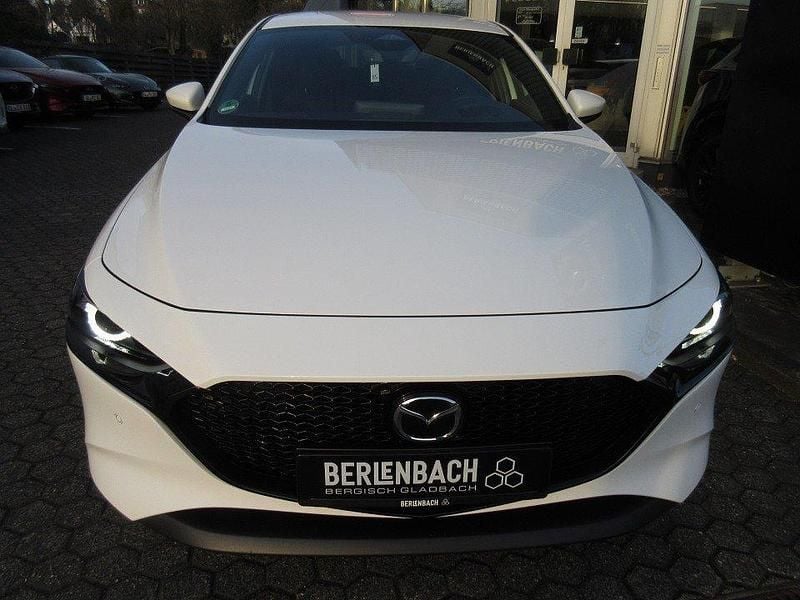 Gebraucht Mazda 3 Exclusive-Line 122 PS (89 kW) 2024 Weiß Limousine