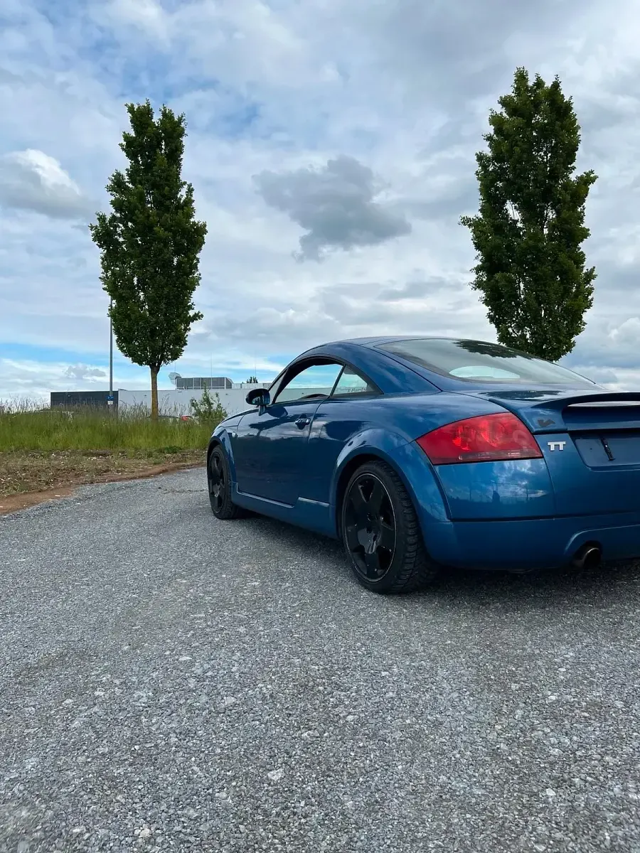 Gebraucht Audi TT 180 PS (132 kW) 1999 Blau Coupé