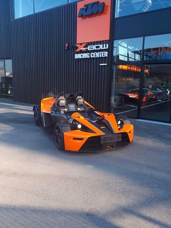 Gebraucht KTM X-Bow 354 PS (260 kW) 2008 Schwarz Cabrio