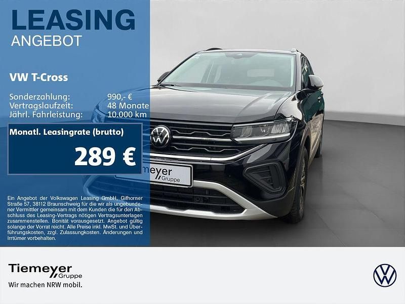 Schwarz Neu 2025 VW T-Cross Life SUV | 31.180 € (Etwas zu teuer) - Bild 1/4
