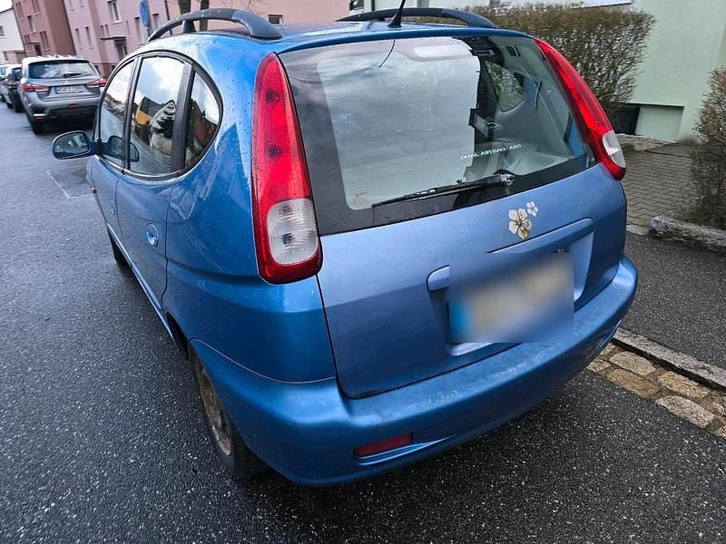 Gebraucht Chevrolet Tacuma 116 PS (85 kW) 2003 Blau Van / Kleinbus