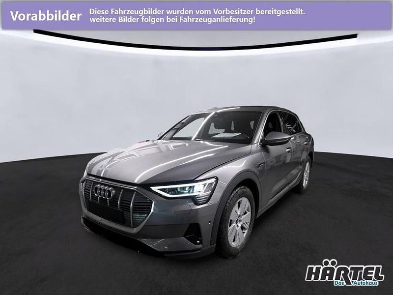 Używany Audi e-tron Ambiente 230 kW (313 KM) 2022 Szary SUV