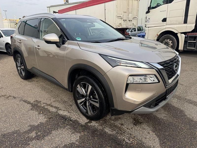 Silber Gebraucht 2022 Nissan X-Trail SUV | 28.499 € (Guter Preis) - Bild 1/4