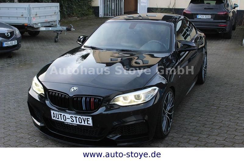 Gebraucht BMW 228 Performance 245 PS (180 kW) 2014 Schwarz Coupé