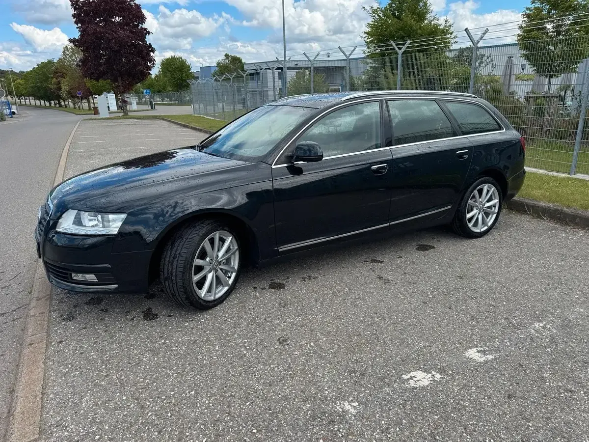 Gebraucht Audi A6 190 PS (139 kW) 2008 Schwarz Kombi