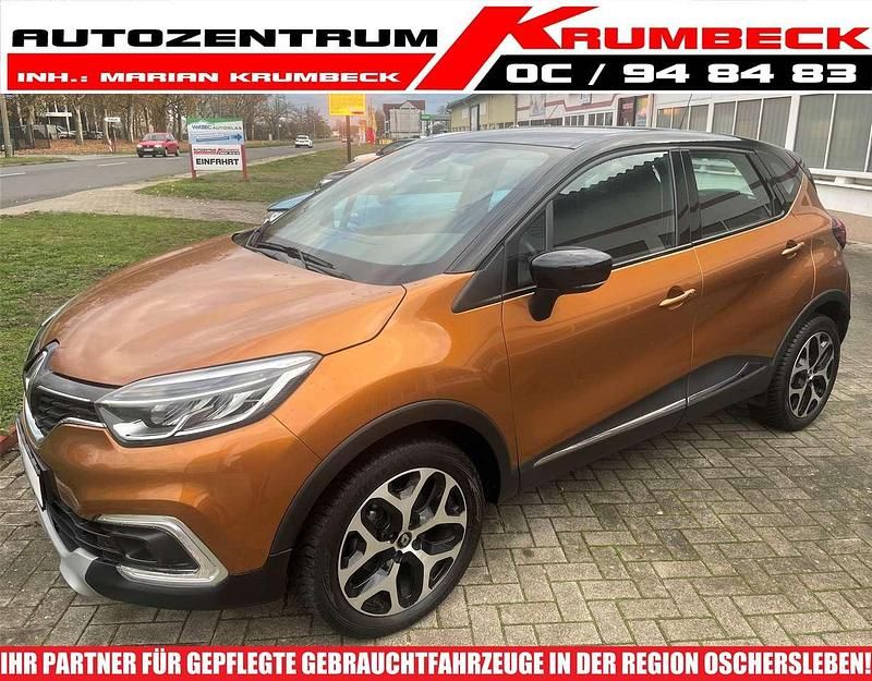 Gebraucht Renault Captur 131 PS (96 kW) 2019 Orange SUV