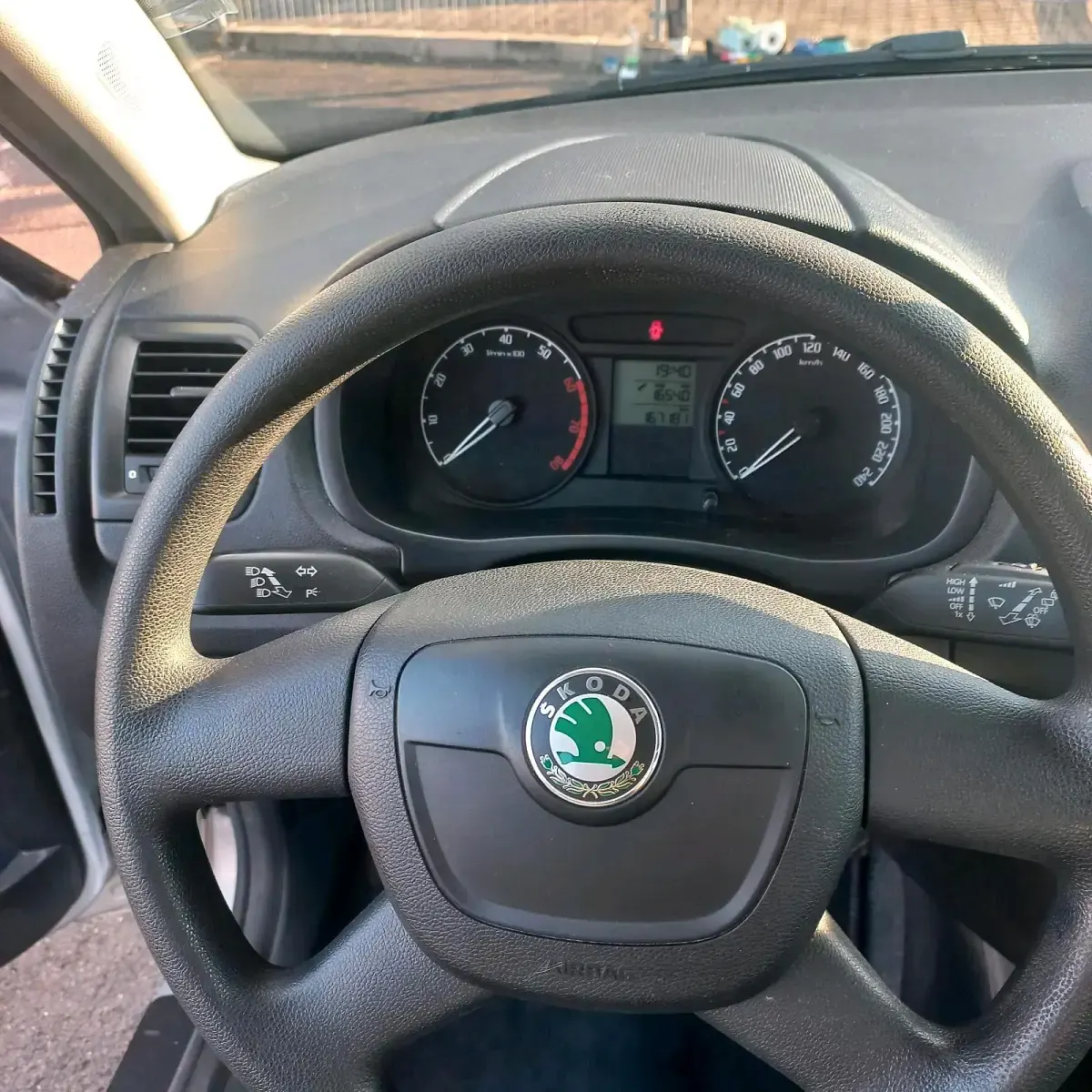 Gebraucht Skoda Fabia Cool Edition 69 PS (50 kW) 2010 Grau Kombi