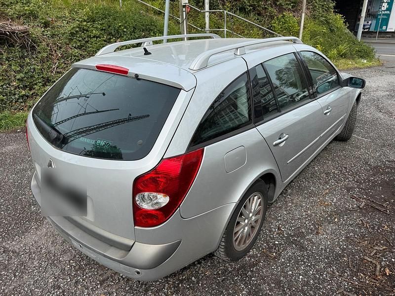 Gebraucht Renault Laguna III 140 PS (102 kW) 2007 Silber Kombi