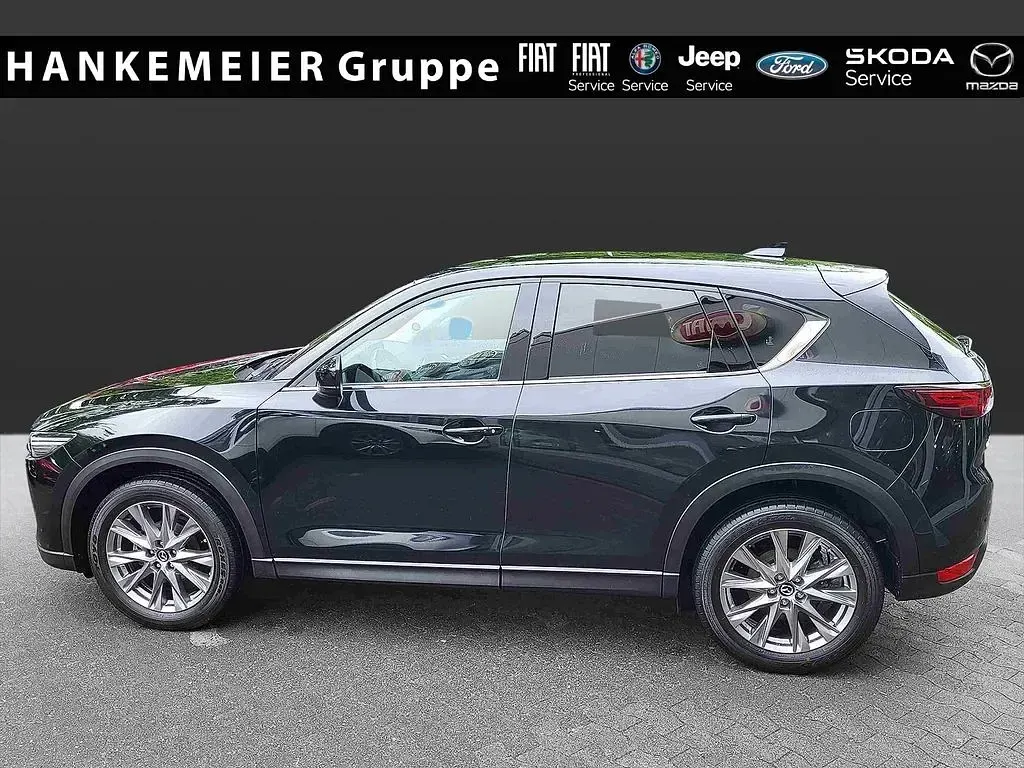Gebraucht Mazda CX-5 Sports-Line 194 PS (142 kW) 2019 Schwarz SUV