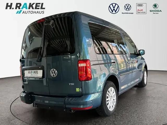 Gebraucht VW Caddy Trendline 84 PS (61 kW) 2018 Grün Van / Kleinbus