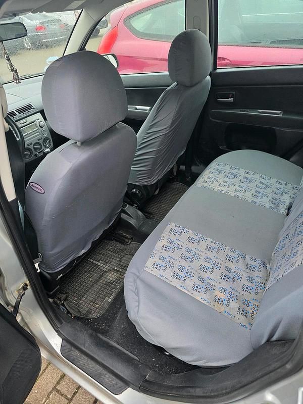 Gebraucht Mazda 2 80 PS (58 kW) 2005 Grau Kleinwagen