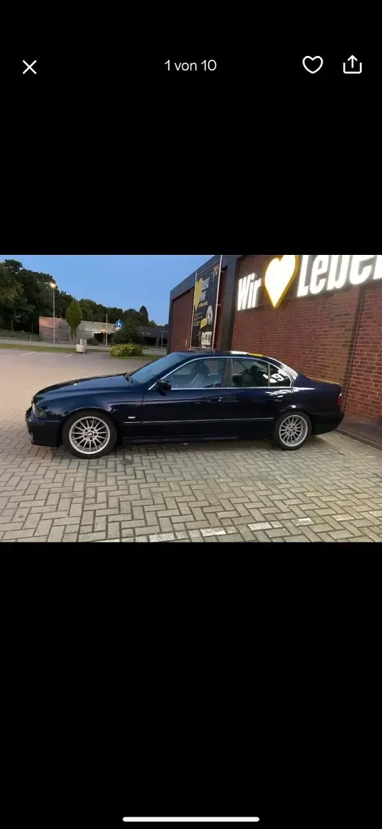 Gebraucht BMW 540 M Sport 286 PS (210 kW) 1997 Blau Limousine