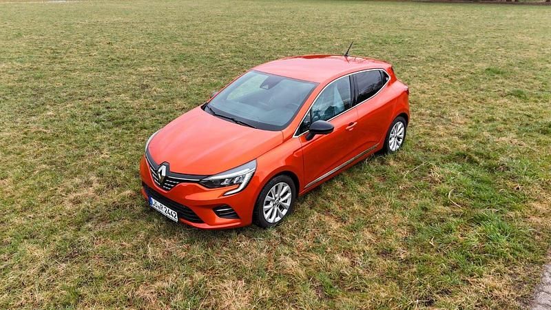 Gebraucht Renault Clio V Intens 91 PS (66 kW) 2021 Orange Kleinwagen