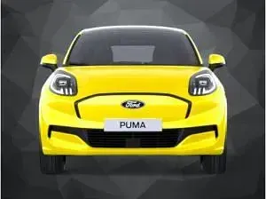 Neu Ford Puma Gen-E 124 kW (169 PS) 2026 Gelb (electric yellow) SUV
