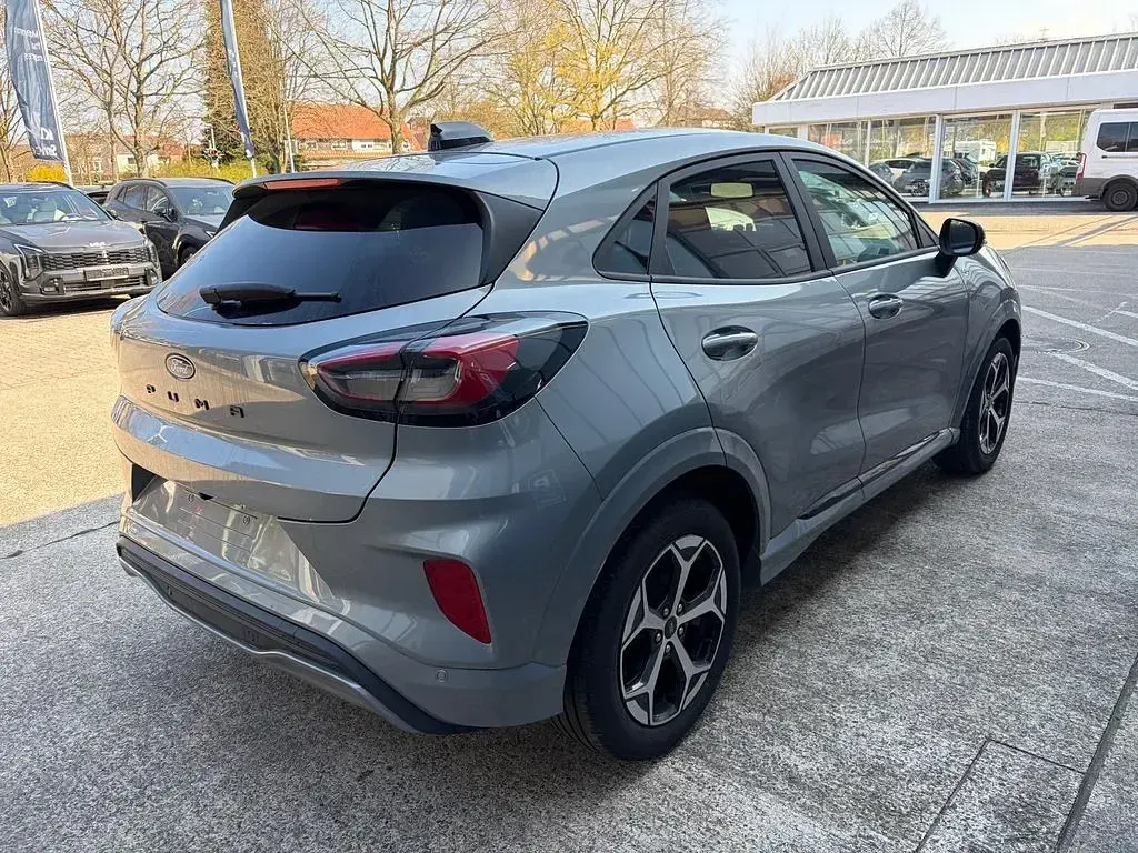 Ny Ford Puma ST-Line 125 HK (91 kW) 2025 Sølv SUV