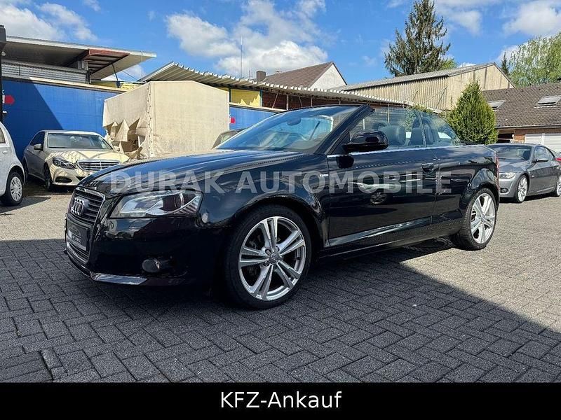 Gebraucht Audi A3 Cabriolet Ambition 160 PS (117 kW) 2008 Schwarz Cabrio