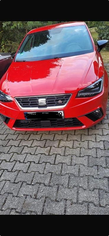 Rot Gebraucht 2020 Seat Ibiza FR Kleinwagen | 11.800 € (Fairer Preis) - Bild 1/4