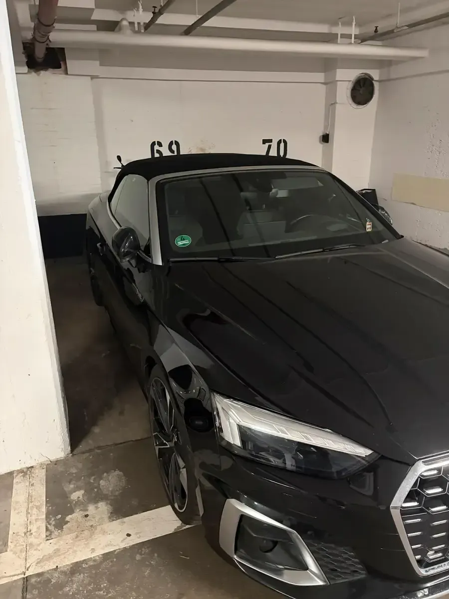 Gebraucht Audi Cabriolet 354 PS (260 kW) 2022 Schwarz Cabrio
