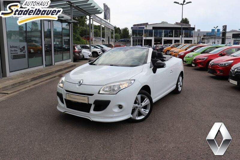 Gebraucht Renault Mégane Cabriolet Luxe 131 PS (96 kW) 2012 Weiß Cabrio
