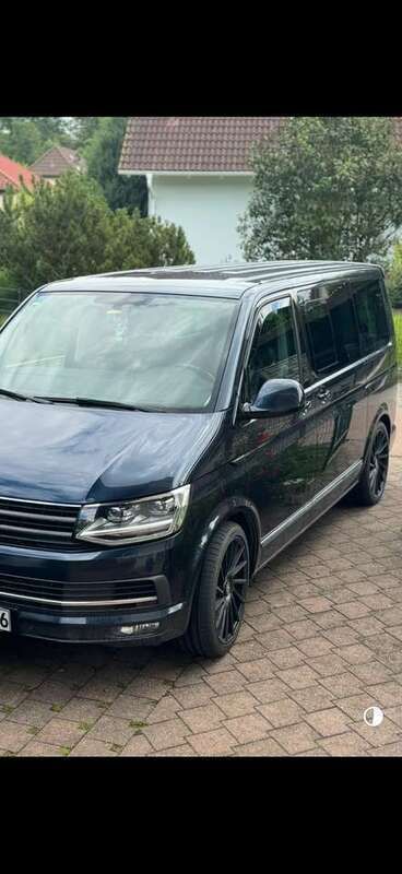Blau Gebraucht 2017 VW T6 Van | 36.000 € (Guter Preis) - Bild 1/4