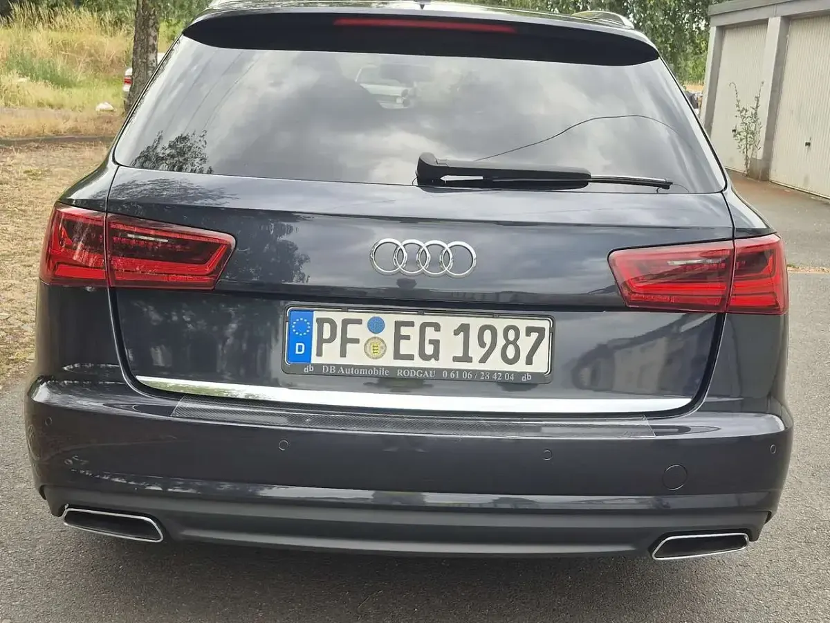 Gebraucht Audi A6 190 PS (139 kW) 2016 Kombi