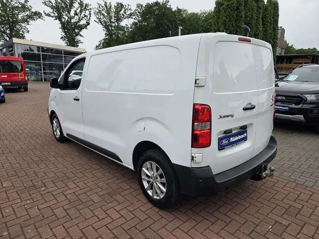 Gebraucht Citroën Jumpy 122 PS (89 kW) 2019 Weiß Van / Kleinbus