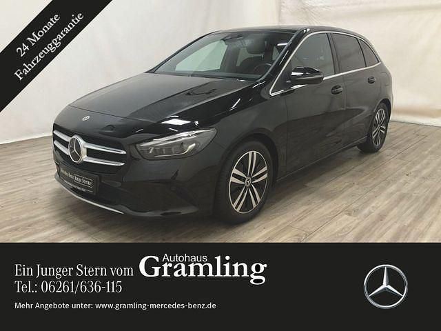 Gebraucht Mercedes B200 Progressive 150 PS (110 kW) 2021 Nachtschwarz Van / Kleinbus