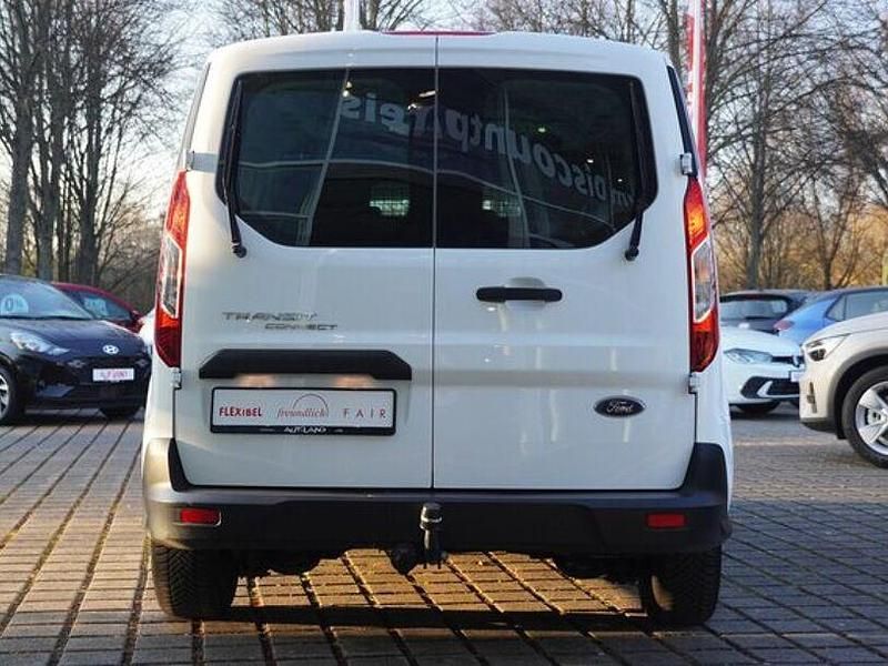 Gebraucht Ford Transit Connect 99 PS (72 kW) 2021 Weiß Van / Kleinbus