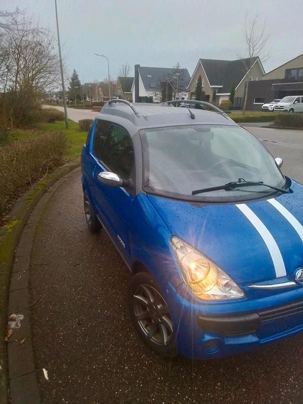 Gebraucht Aixam Crossline 2012 Blau Kleinwagen