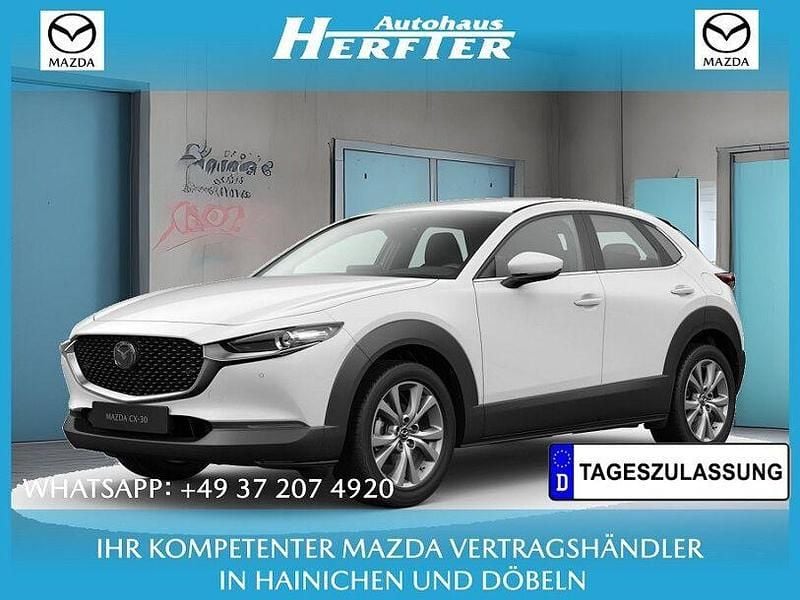 Neu Mazda CX-30 140 PS (102 kW) 2026 Weiß SUV
