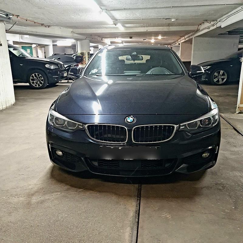 Gebraucht BMW 430 M Sport 258 PS (189 kW) 2018 Schwarz Coupé