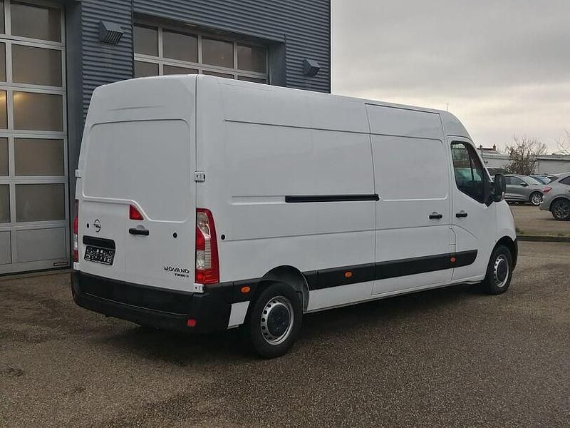Gebraucht Opel Movano 150 PS (110 kW) 2021 Mineral/polar weiss (055p) Van
