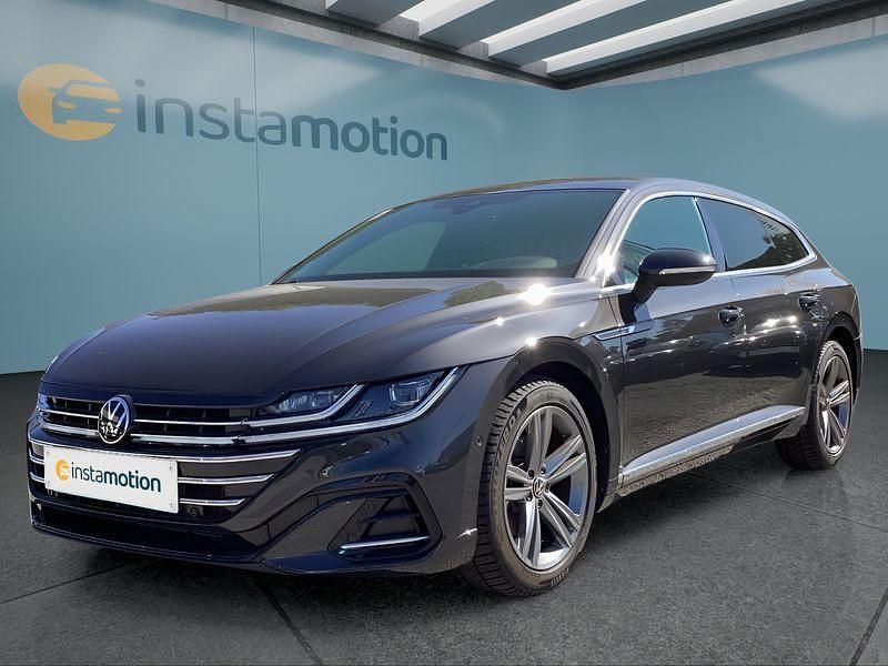 Grau Gebraucht 2023 VW Arteon Kombi | 36.199 € (Guter Preis) - Bild 1/4