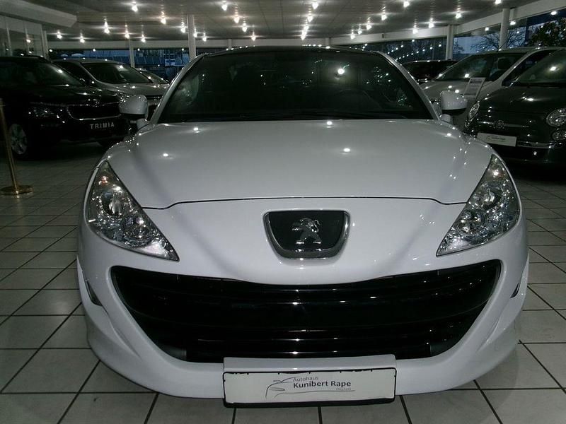 Gebraucht Peugeot RCZ 156 PS (114 kW) 2011 Weiß Coupé
